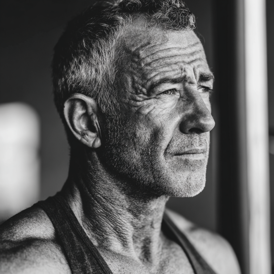 Активні літні люди займаються фітнесом