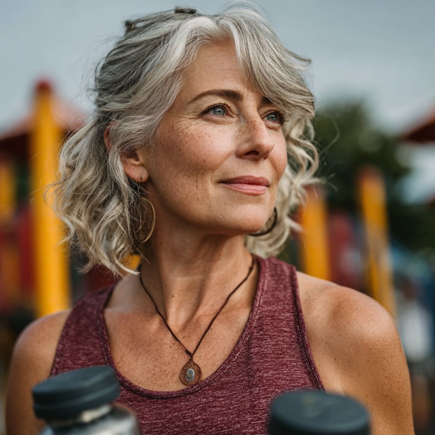 Професійний тренер працює з клієнтом